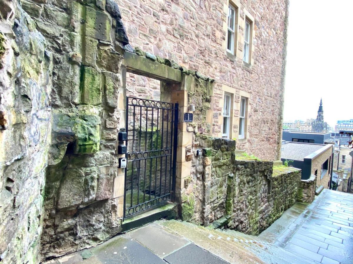 Advocates Apartment Edimburgo Exterior foto